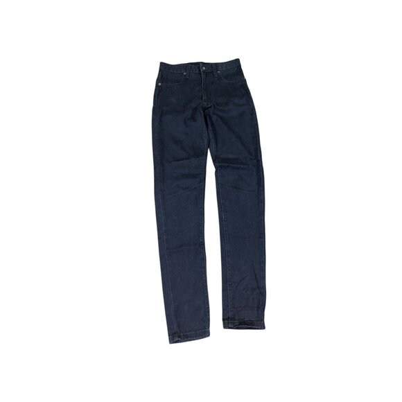 Denim - Car Mar Size 29 Dark Wash Denim Jeans